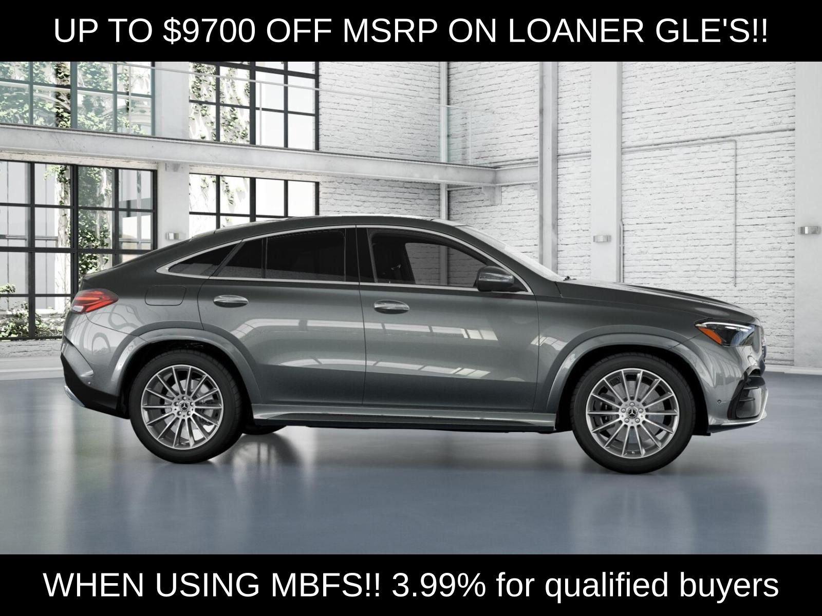 Certified Used 2026 Gray Mercedes-Benz GLE 450 Coupe image 17