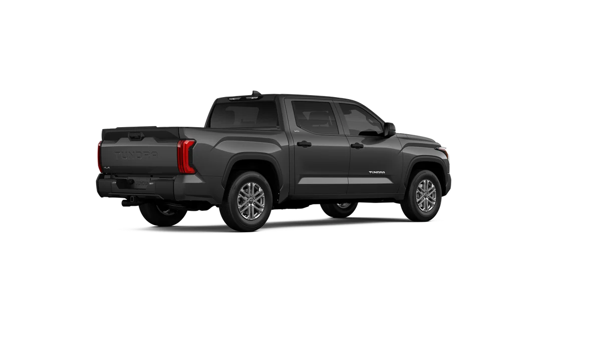 New 2026 Magnetic Gray Metallic Toyota SR5 image 22