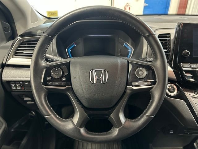 Certified Used 2023 Crystal Black Pearl Honda Touring image 17