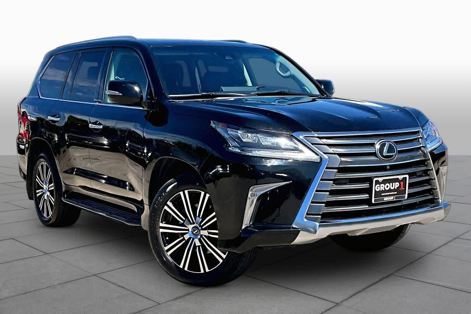 Used 2021 Black Onyx Lexus  image 3