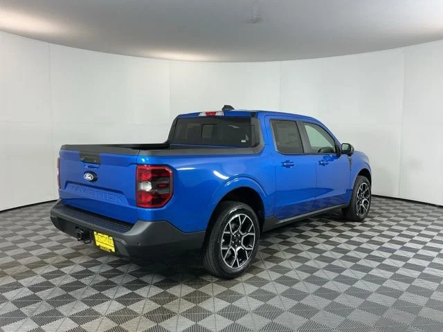 New 2026 Velocity Blue Ford Lariat image 5