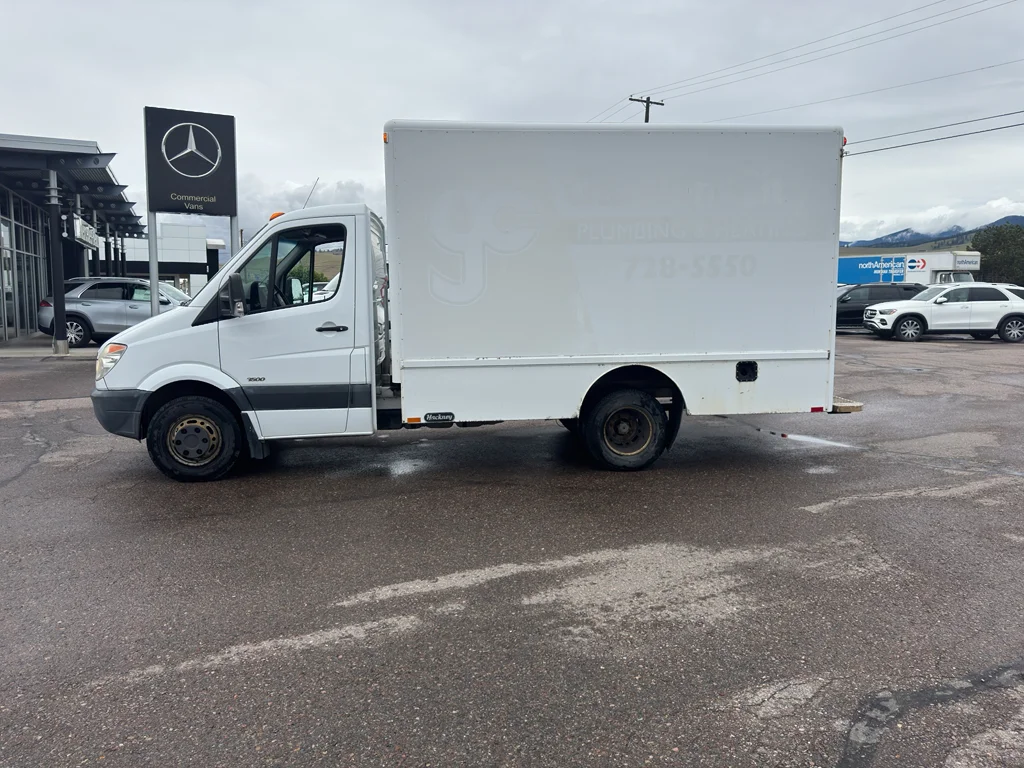 Used 2012 White Freightliner Base image 1