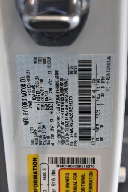Used 2025 White Ford Outer Banks image 28