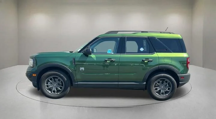 New 2024 Eruption Green Metallic Ford Big Bend® image 3