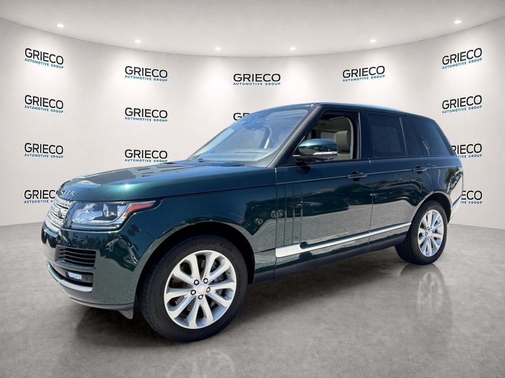 Used 2017 Green Land Rover 3.0L V6 Supercharged HSE image 3