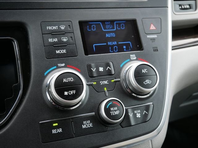 Certified Used 2017 Silver Sky Metallic Toyota XLE image 19