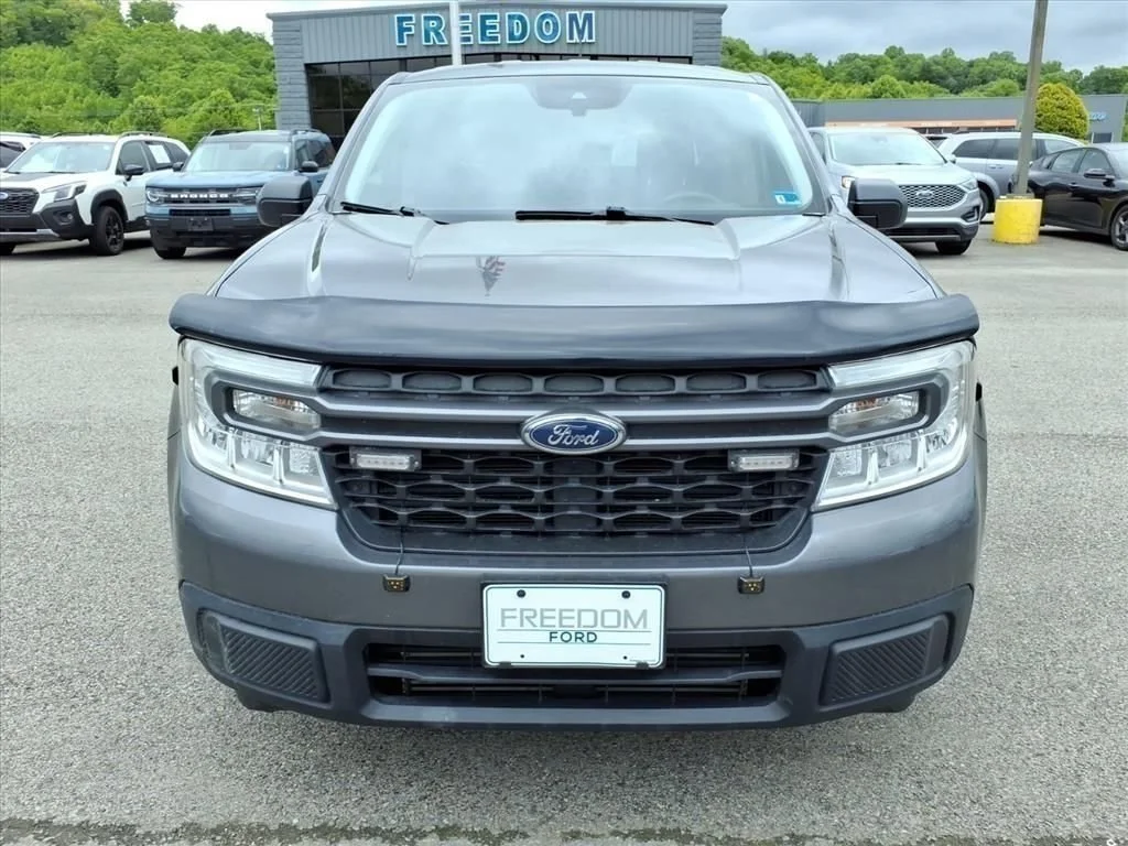 Used 2023 Carbonized Gray Metallic Ford XLT image 9
