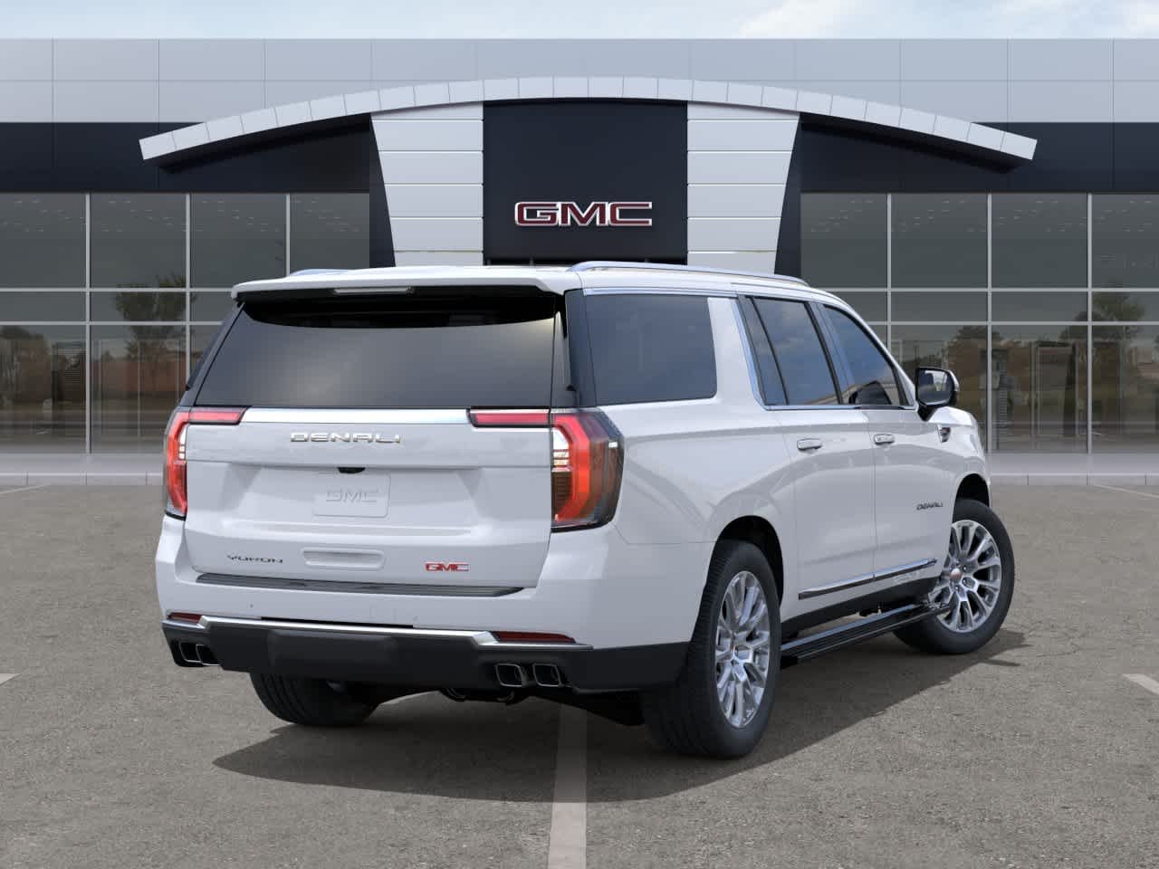 New 2026 Glacier White Tricoat GMC Denali image 4