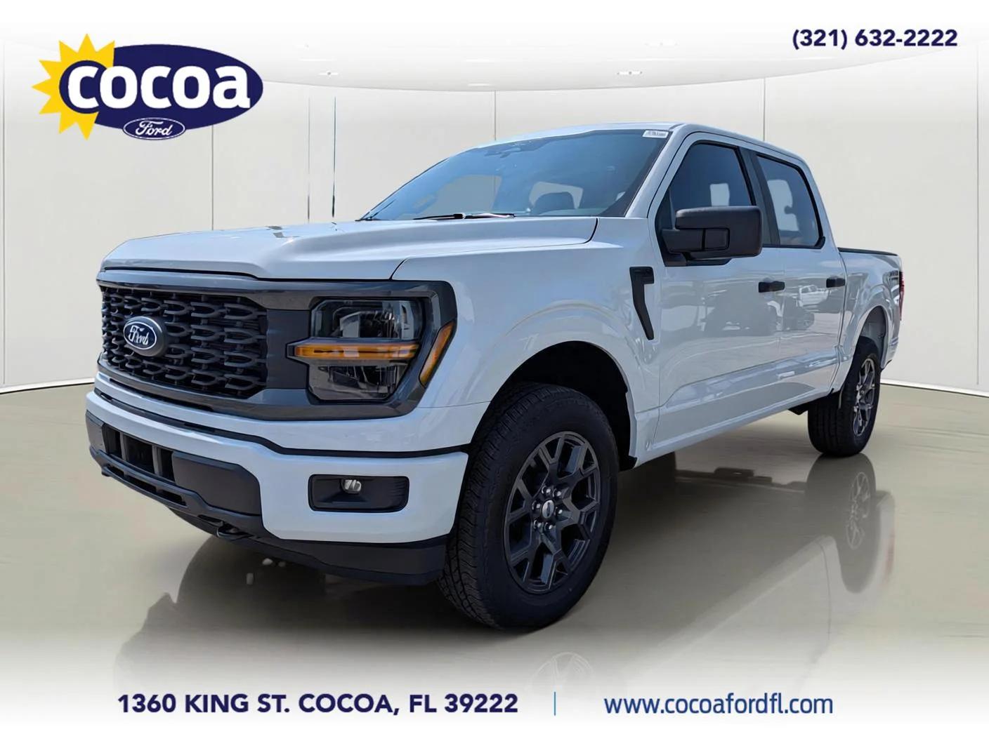 New 2026 Oxford White Ford STX® image 1