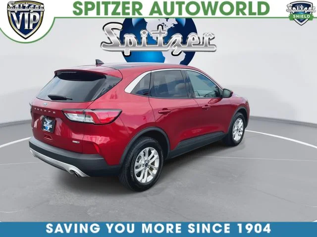 Used 2020 Rapid Red Metallic Tinted Clearcoat Ford SE image 9