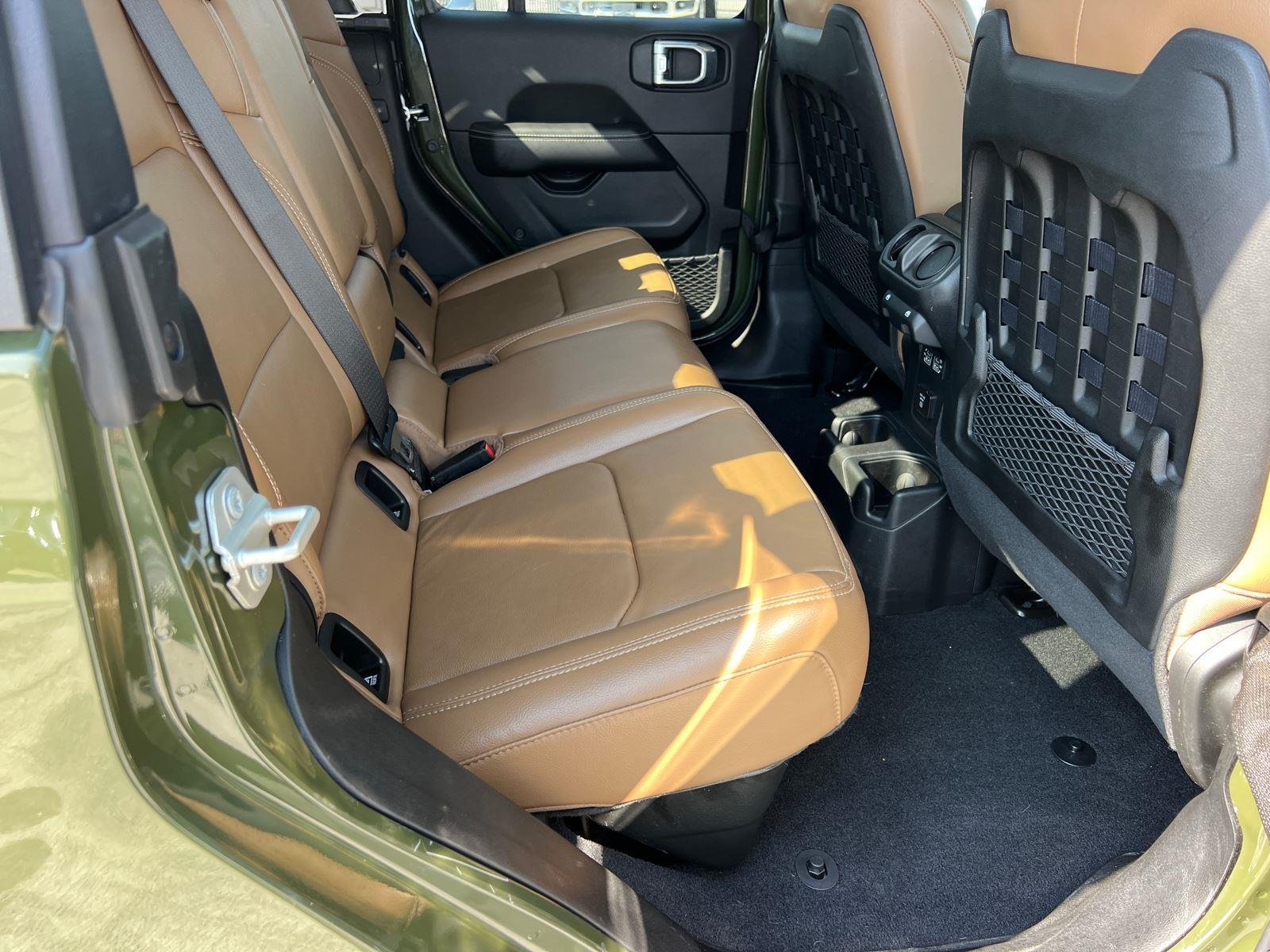 Used 2023 Sarge Green Clearcoat Jeep Rubicon image 15