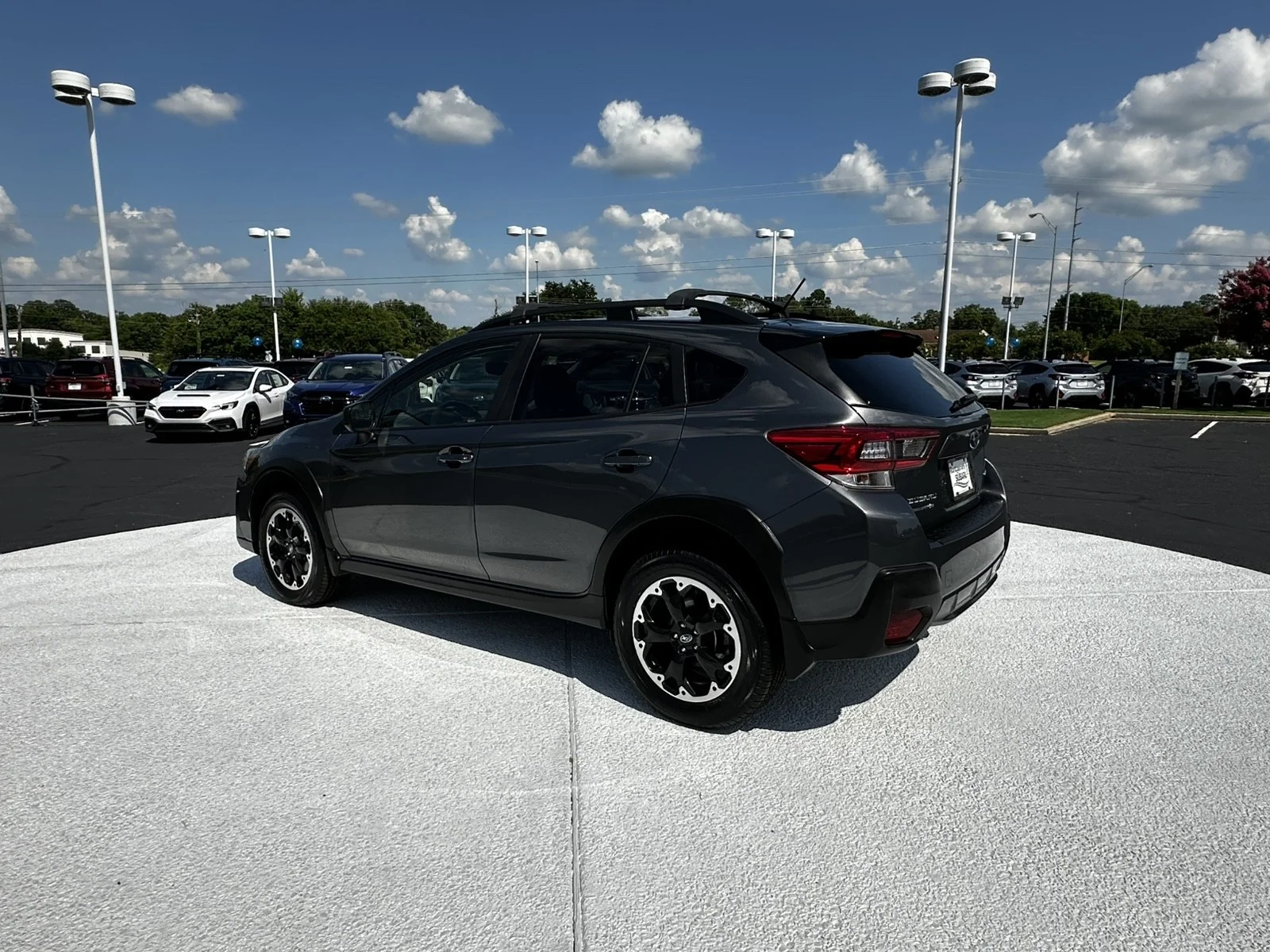 Used 2023 Magnetite Gray Metallic Subaru CVT image 5