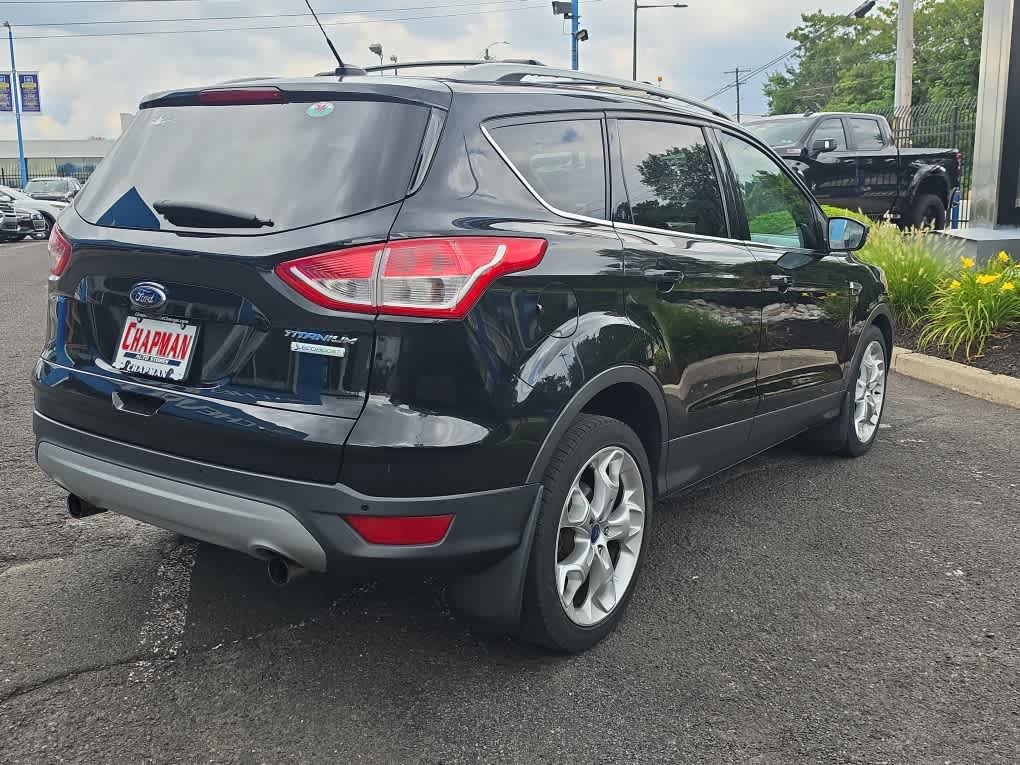 Used 2013 Black Ford Titanium image 7