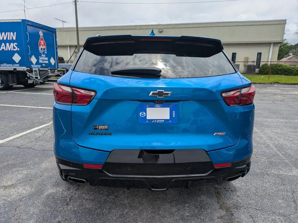 Certified Used 2020 Bright Blue Metallic Chevrolet RS image 5