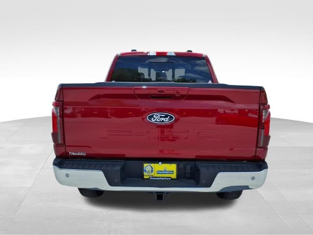 New 2026 Ruby Red Metallic Tinted Clearcoat Ford XLT image 9