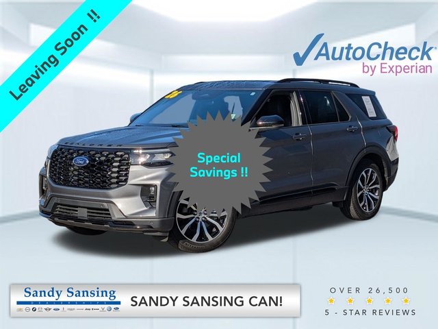 2026 Ford Explorer ST-Line