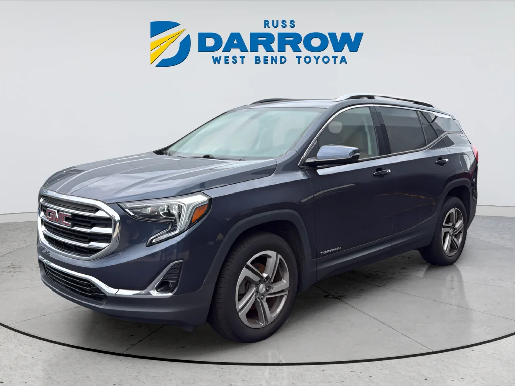 Used 2019 Blue GMC SLT image 1