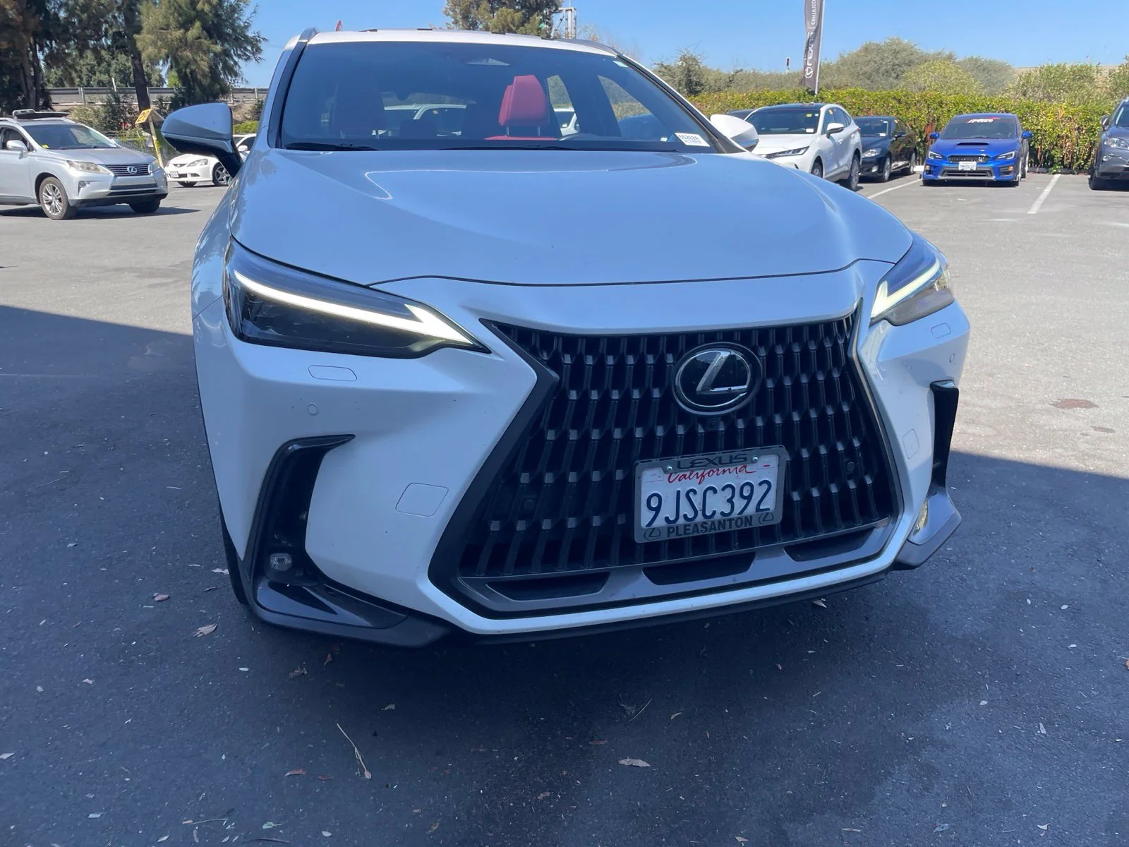 Certified Used 2024 Eminent White Pearl Lexus 450h+ Luxury image 21