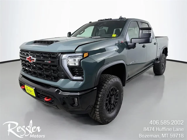 2026 Chevrolet Silverado 2500 HD ZR2