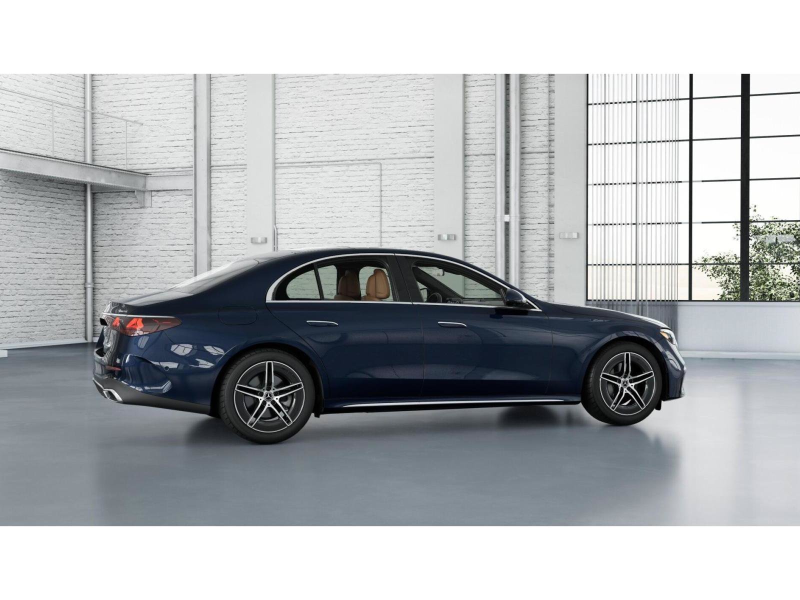 New 2027 Nautical Blue Metallic Mercedes-Benz E 350 image 60