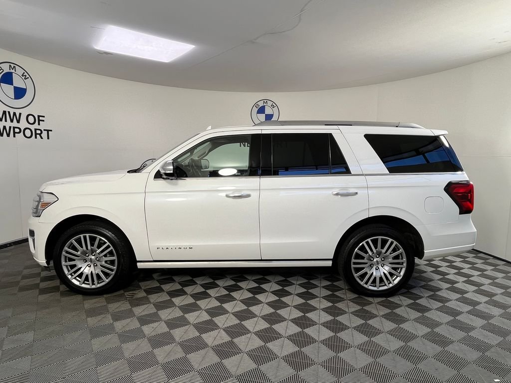 Used 2022 White Ford Platinum image 14