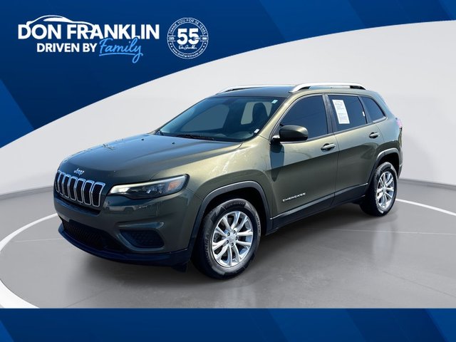 2020 Jeep Cherokee Latitude