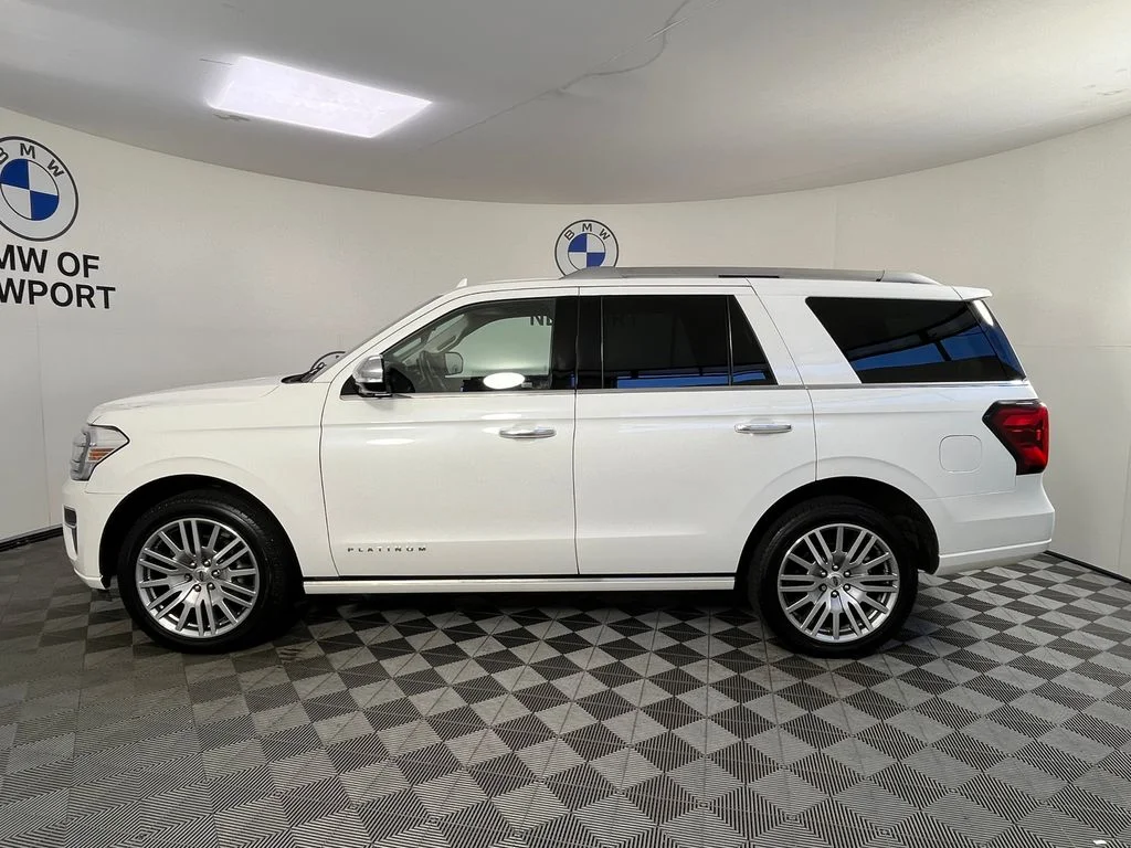 Used 2022 White Ford Platinum image 14