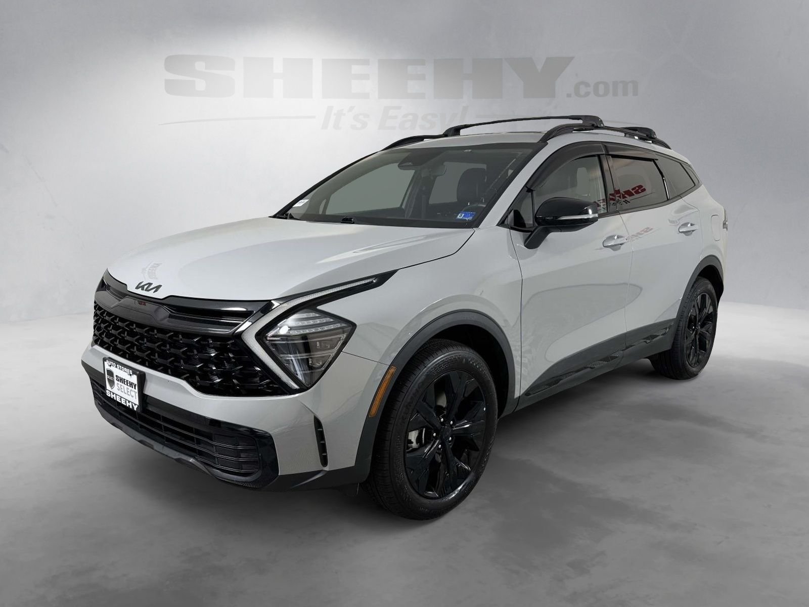 Used 2025 Gray Kia X-Line image 14