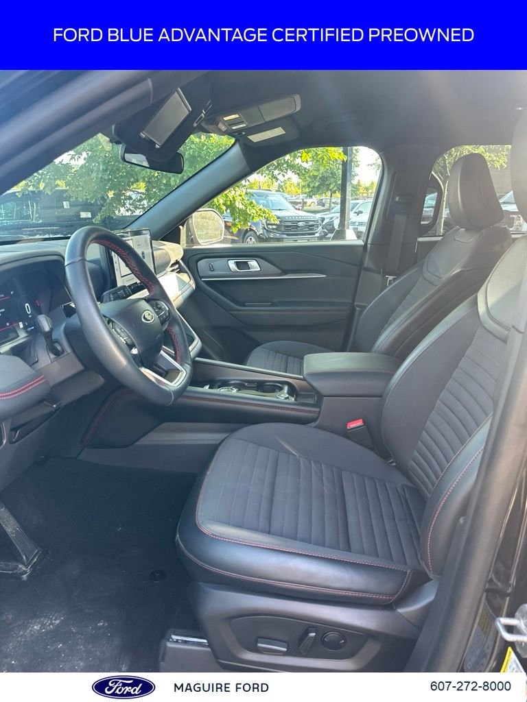 Used 2025 Black Metallic Ford ST-Line image 14