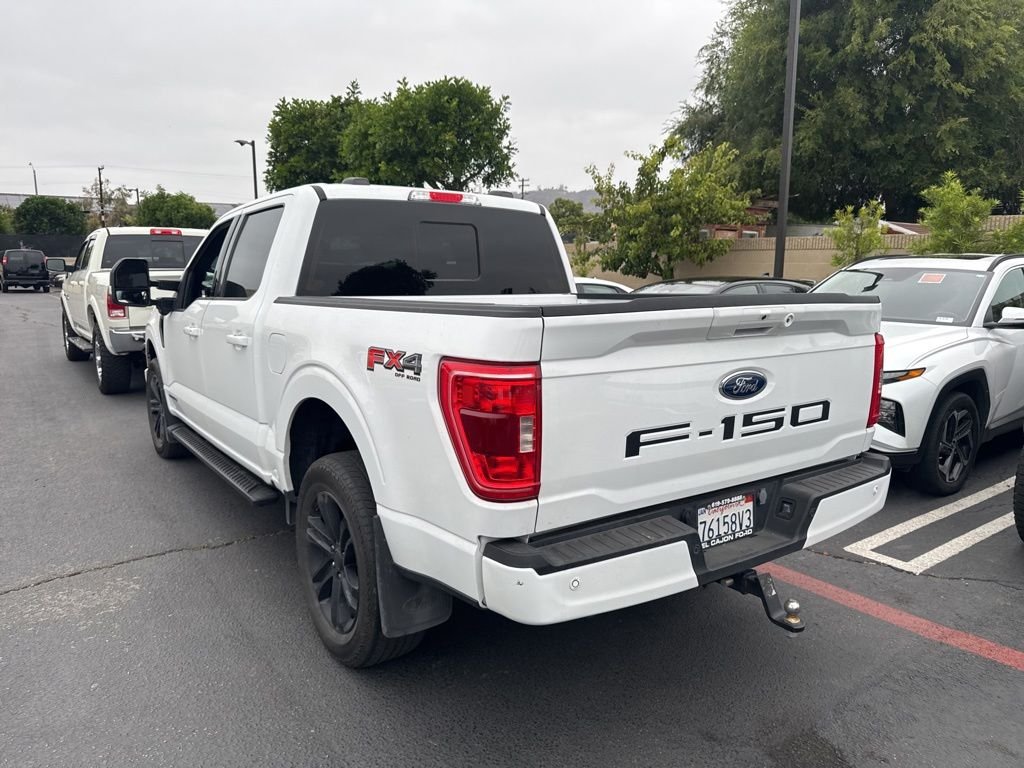 Used 2023 White Ford XLT image 2