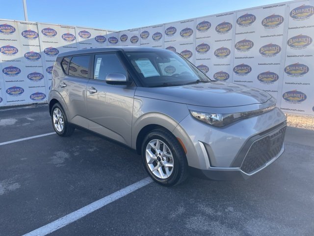 Used 2023 Kia Soul LX with VIN KNDJ23AU4P7886178 for sale in San Angelo, TX