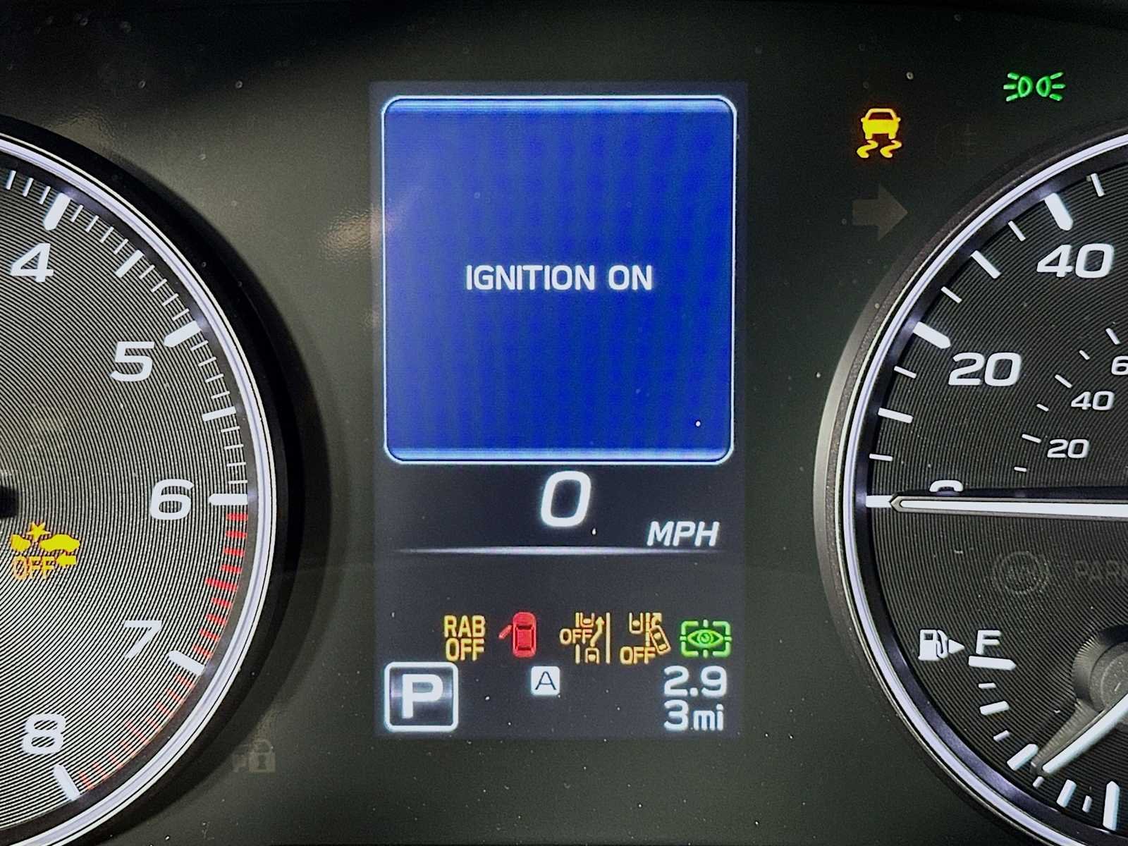 New 2026 AUTUMN GREEN METALLIC Subaru Touring 7-Passenger image 12