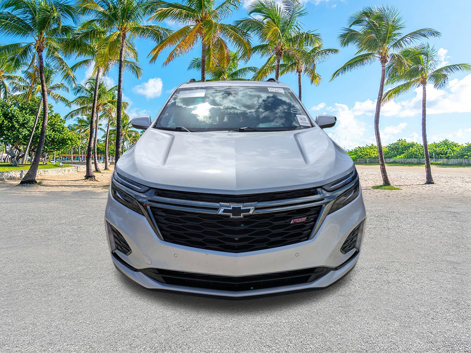 Used 2022 Silver Ice Metallic Chevrolet RS image 8