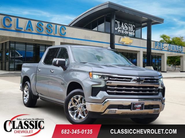 2025 Chevrolet Silverado 1500 LTZ