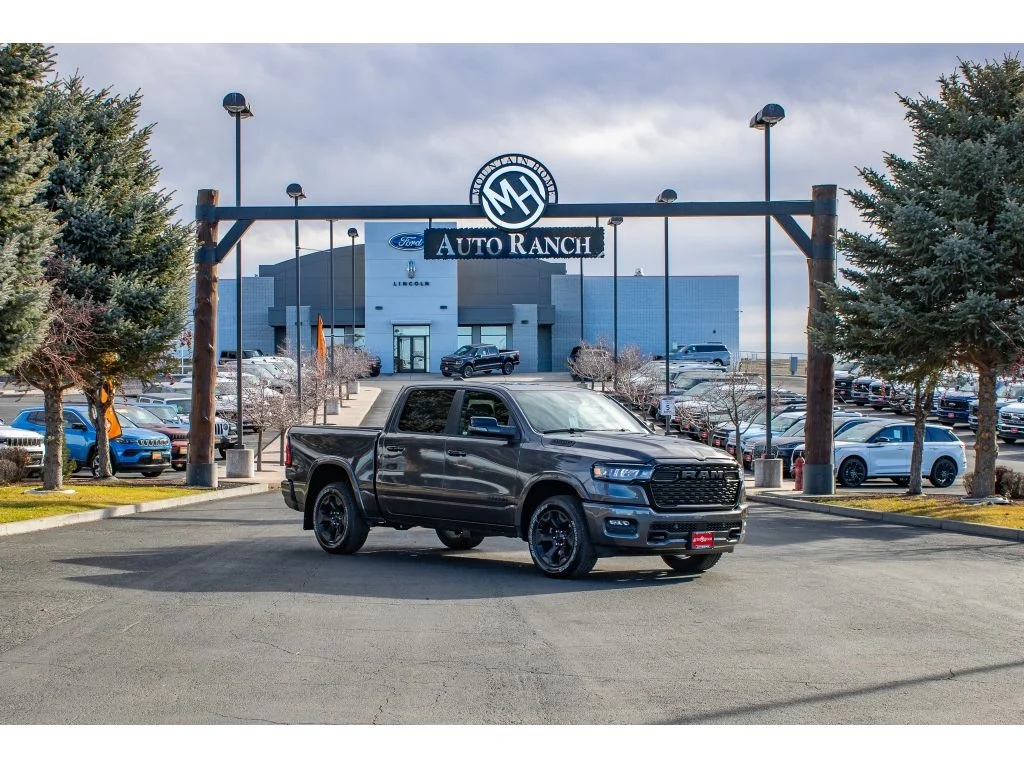 New 2026 Granite Crystal Metallic Clearcoat Ram Big Horn image 1