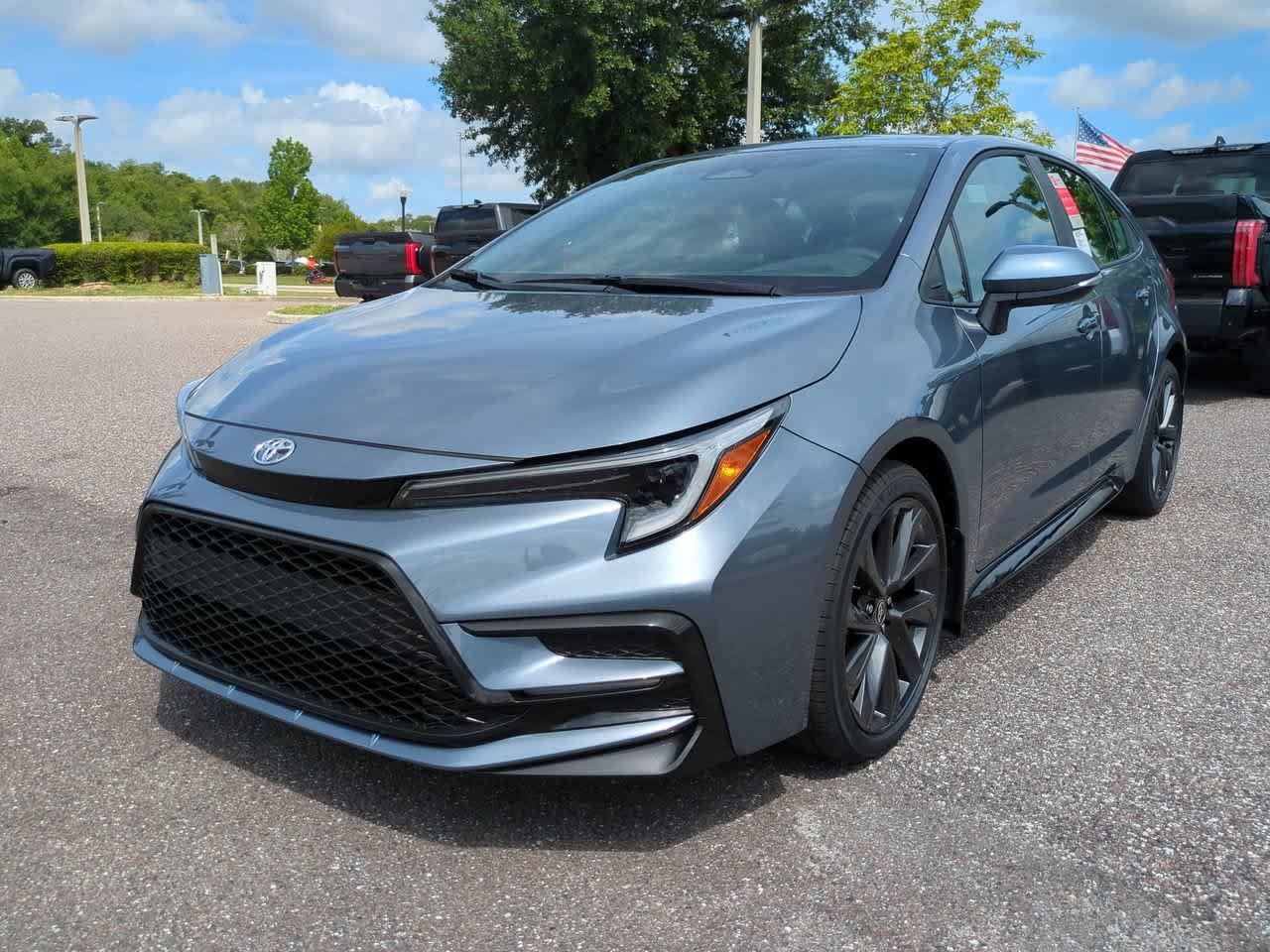 New 2026 Celestite Toyota  SE image 2