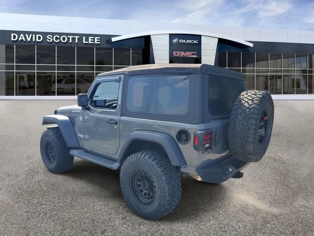 Used 2021 Sting-gray Clearcoat Jeep Sport S image 3