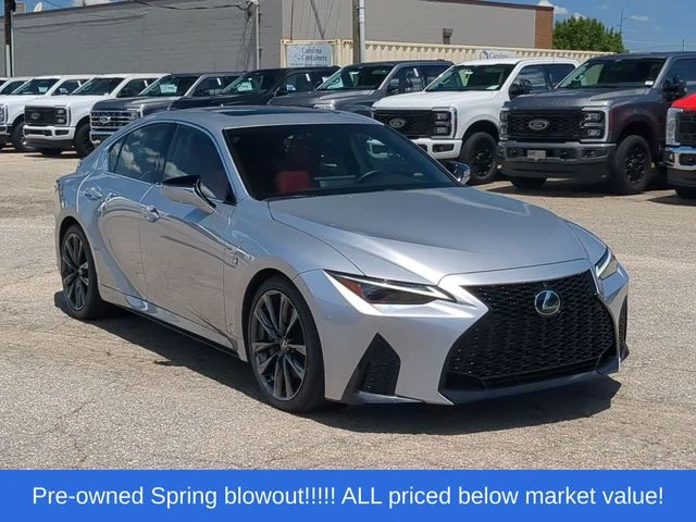 Used 2023 Silver Lexus 350 F SPORT image 15