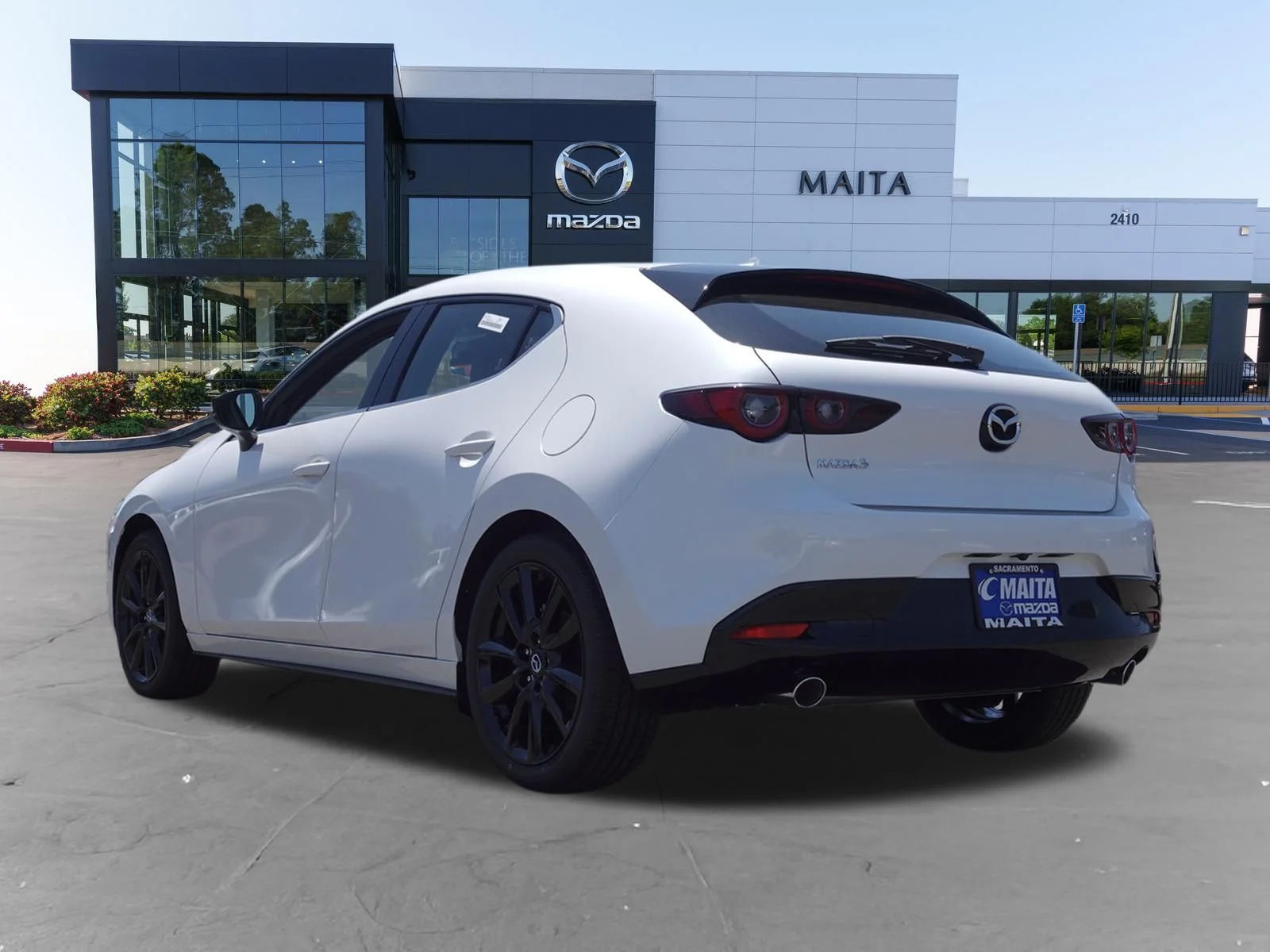 New 2026 Snowflake White Pearl Mica Mazda 2.5 S Premium image 6