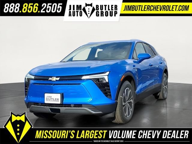 New 2026 Riptide Blue Metallic Chevrolet LT image 1