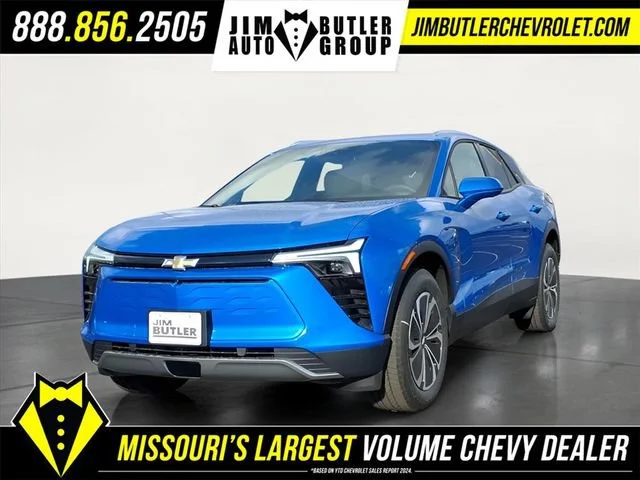 New 2026 Riptide Blue Metallic Chevrolet LT image 1
