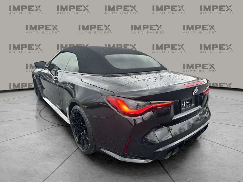 Used 2023 Black BMW Competition image 3