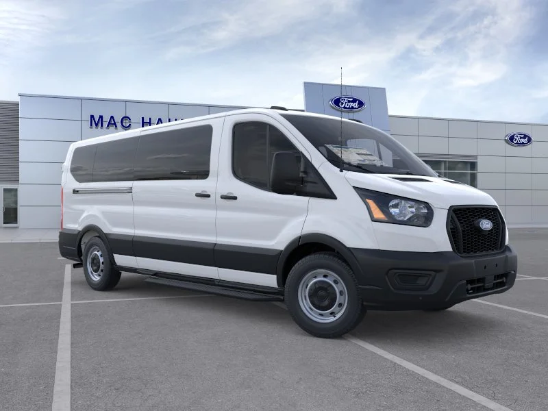 New 2026 Oxford White Ford Passenger Van XL image 28