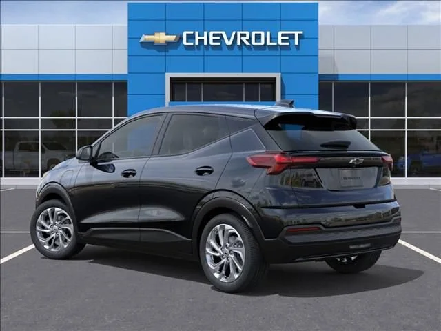New 2027 Mosaic Black Metallic Chevrolet LT image 3