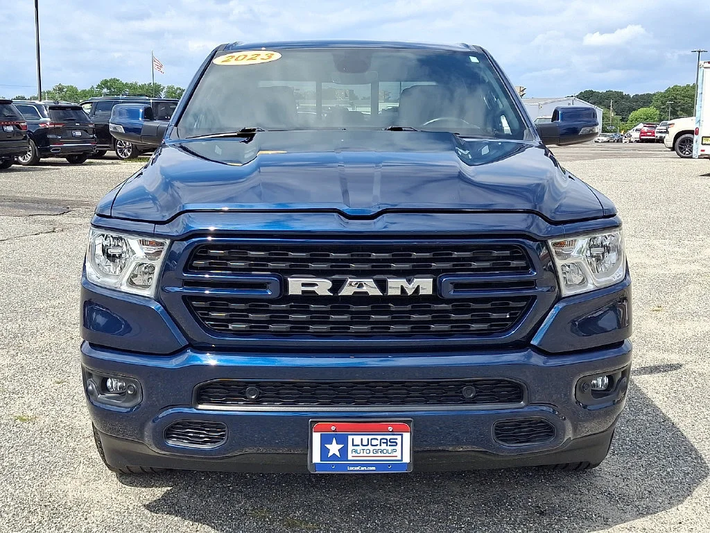 Used 2023 Patriot Blue Pearlcoat Ram Big Horn image 4