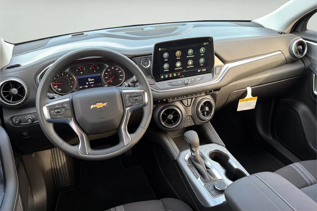 New 2026 Riptide Blue Metallic Chevrolet 2LT image 21