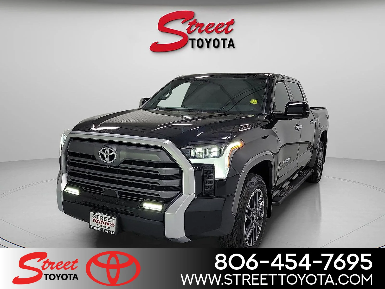 Used 2025 Black Toyota Limited image 1