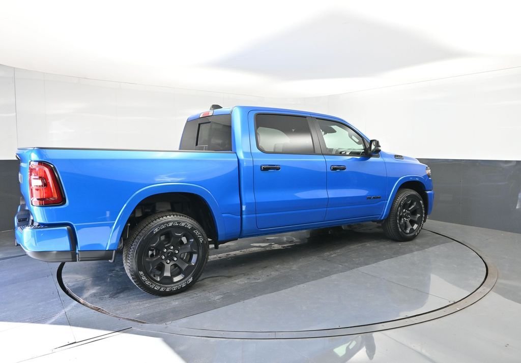 New 2026 Hydro Blue Pearlcoat RAM Big Horn/Lone Star image 15