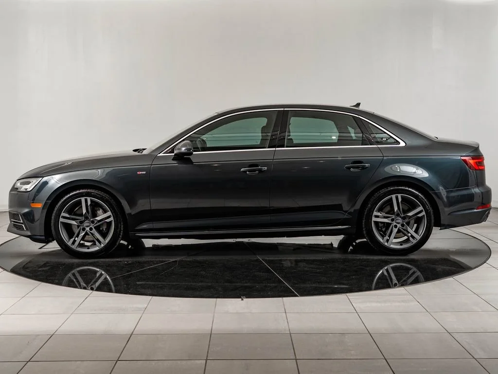 Used 2018 Manhattan Gray Metallic Audi 2.0T Premium Plus image 5