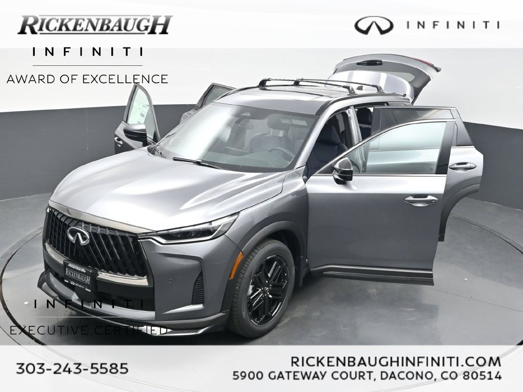 Certified Used 2026 Gray INFINITI SPORT image 51